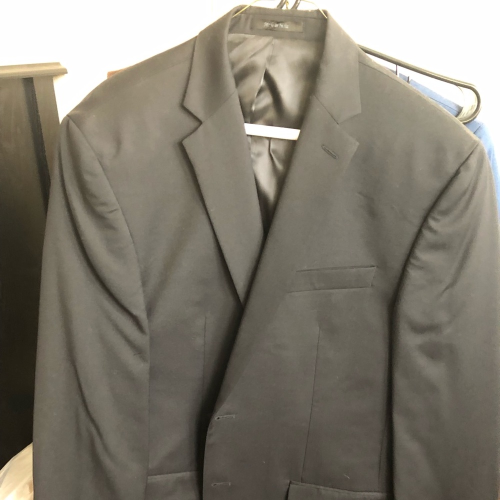 Two piece Calvin Klein tux. 40R. Pants 34W